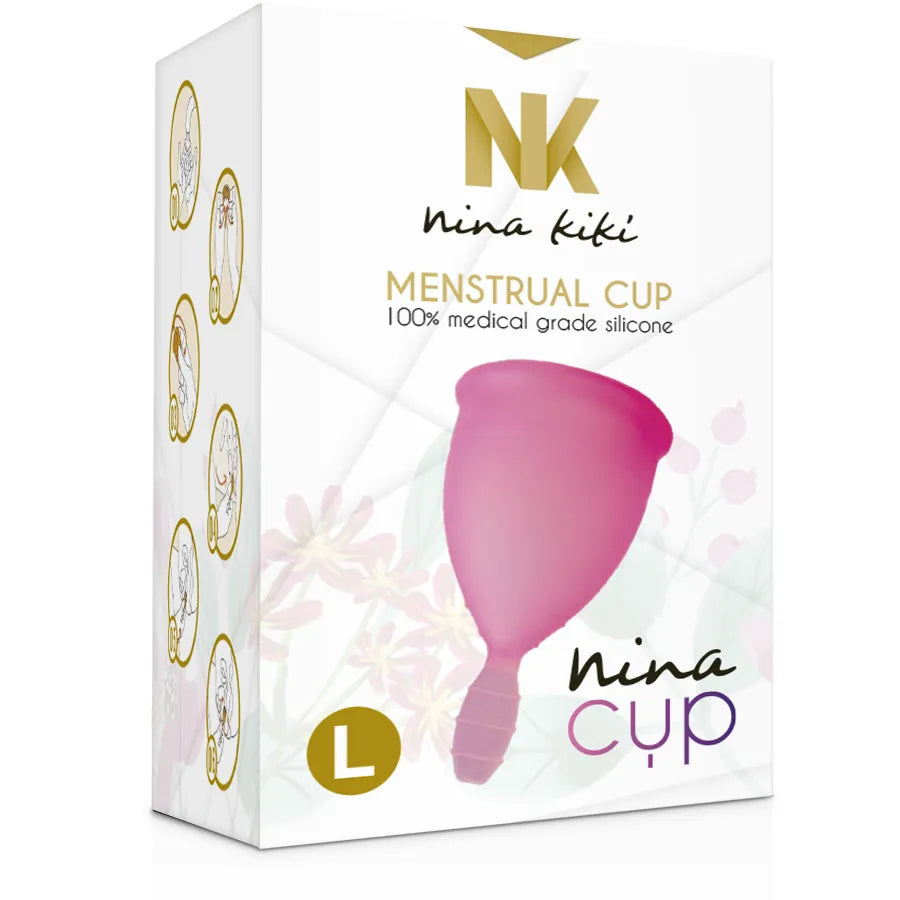 Coupe Menstruelle En Silicone Écologique Taille L