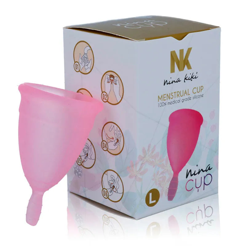Coupe Menstruelle En Silicone Écologique Taille L