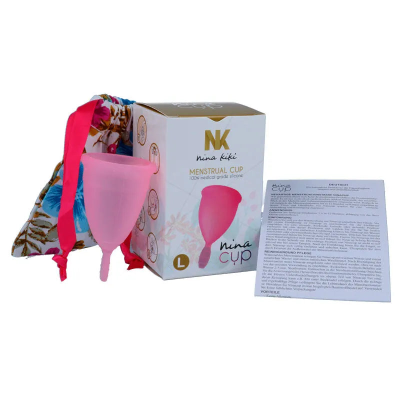 Coupe Menstruelle En Silicone Écologique Taille L
