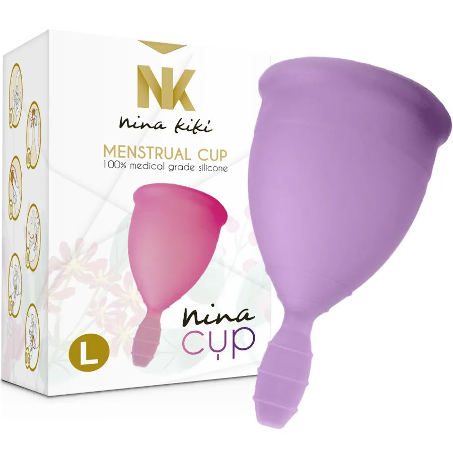 Coupe Menstruelle Silicone Écologique Réutilisable