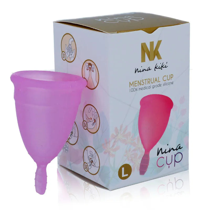 Coupe Menstruelle Silicone Écologique Réutilisable