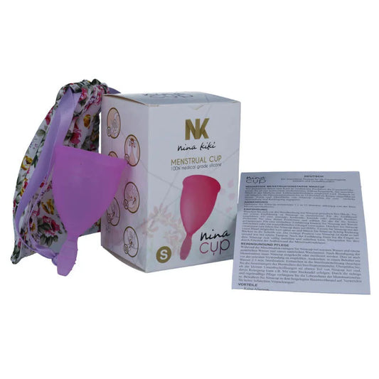 Coupe Menstruelle Silicone Écologique Taille L