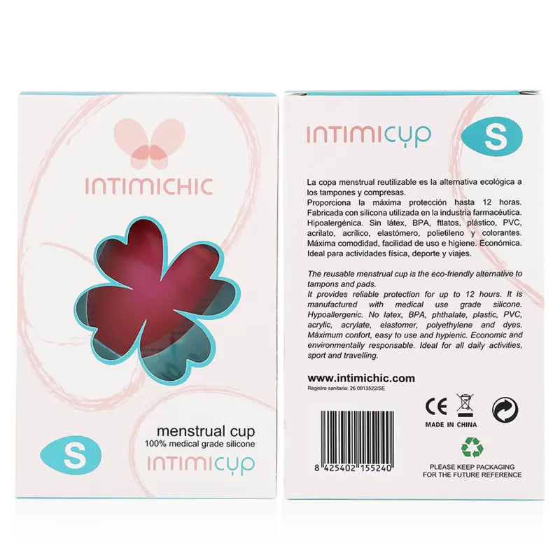 Coupe Menstruelle Silicone Médical Biocompatible