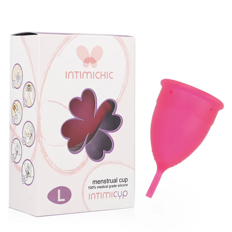 Coupe Menstruelle Silicone Médical Réutilisable Hypoallergénique