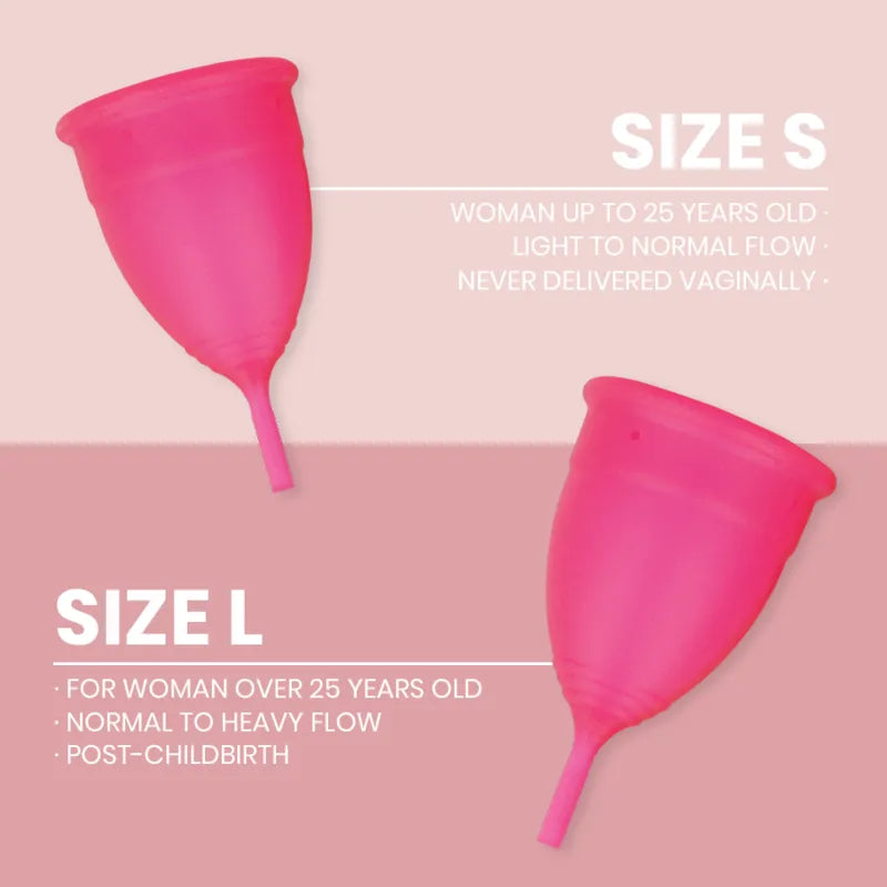 Coupe Menstruelle Silicone Médical Biocompatible