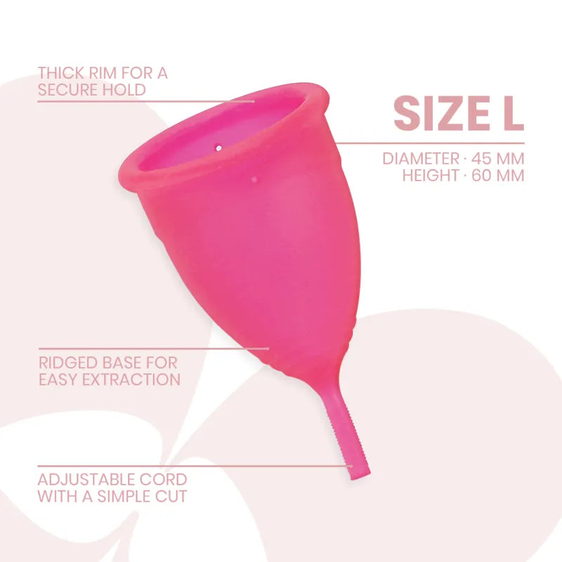 Coupe Menstruelle Silicone Médical Réutilisable Hypoallergénique