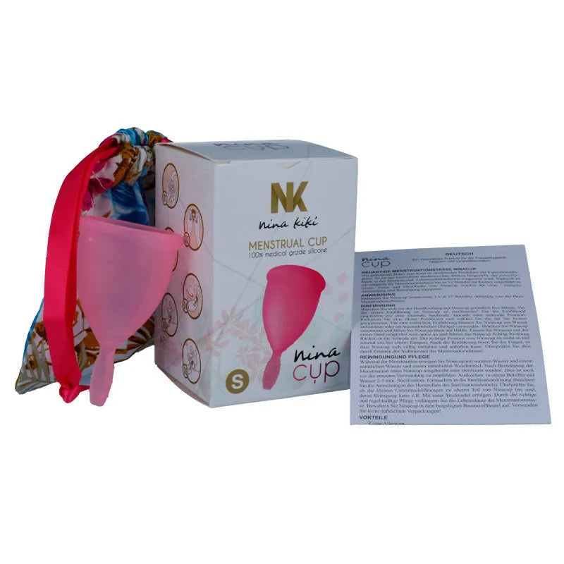 Coupe Menstruelle Silicone Médicale Écologique