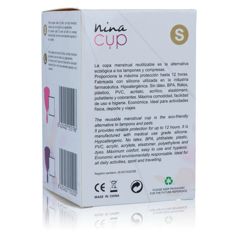 Coupe Menstruelle Silicone Médicale Écologique