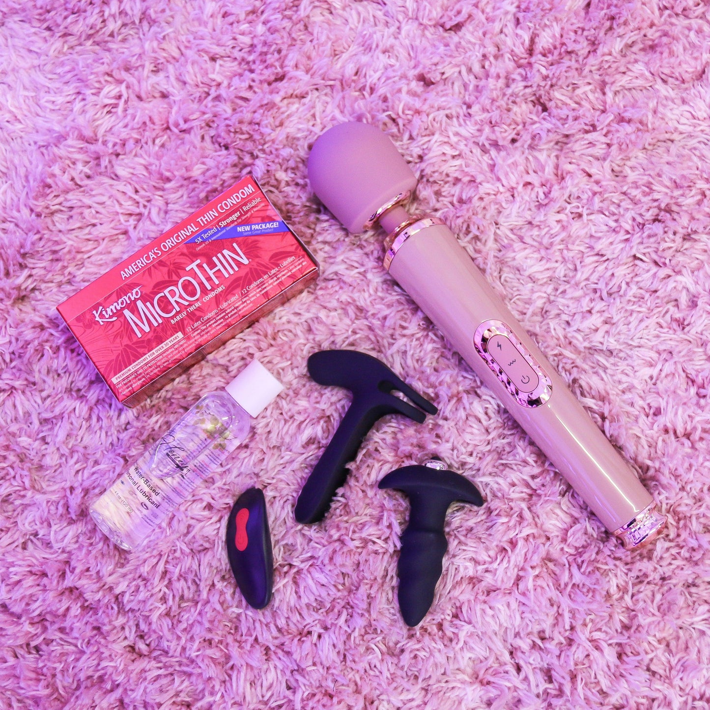 Couples Play Sex Toys Bundle