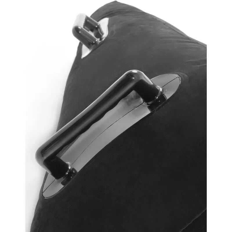 Coussin Érotique Gonflable Noir Polyvalent