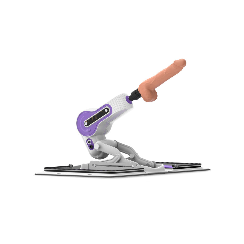 On-the-Go Remote Control Dildo Machine