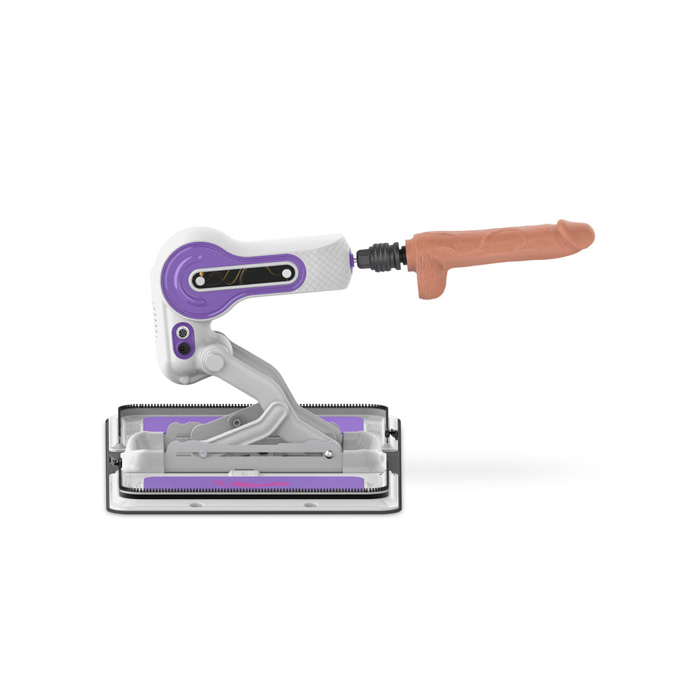 On-the-Go Remote Control Dildo Machine