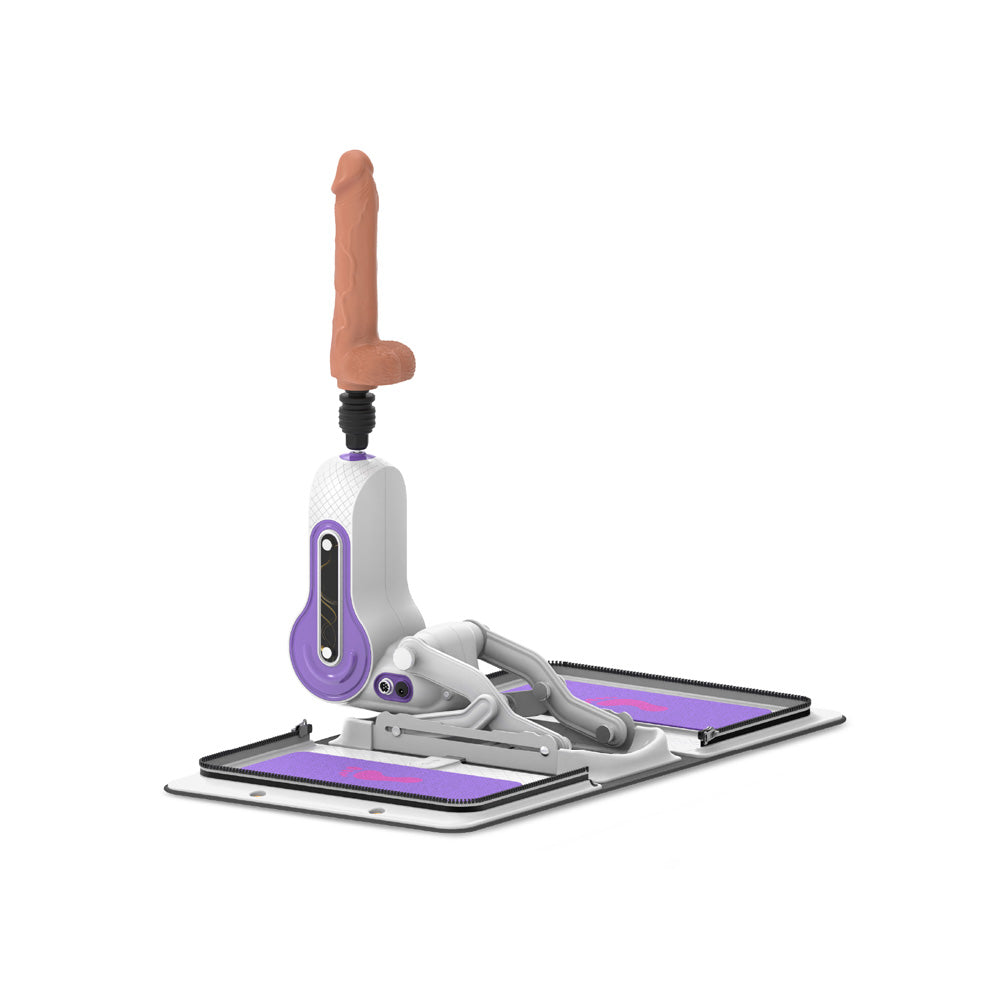 On-the-Go Remote Control Dildo Machine