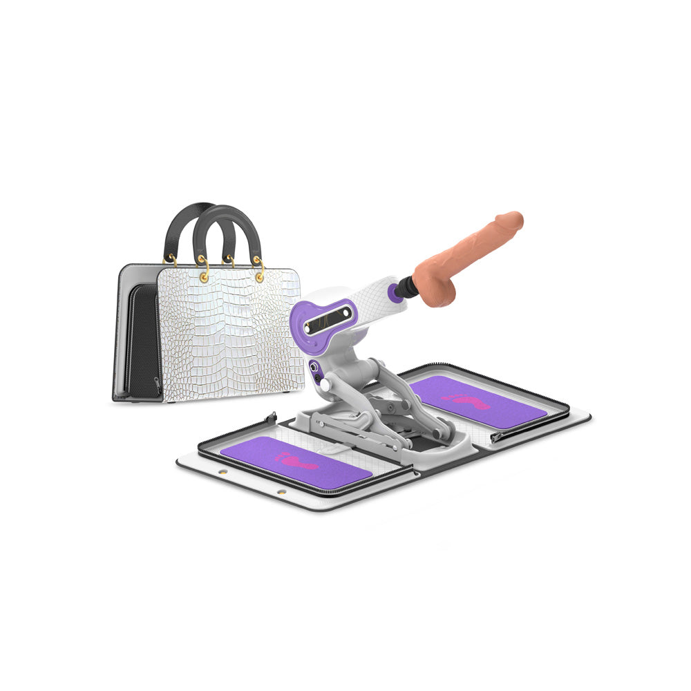 On-the-Go Remote Control Dildo Machine