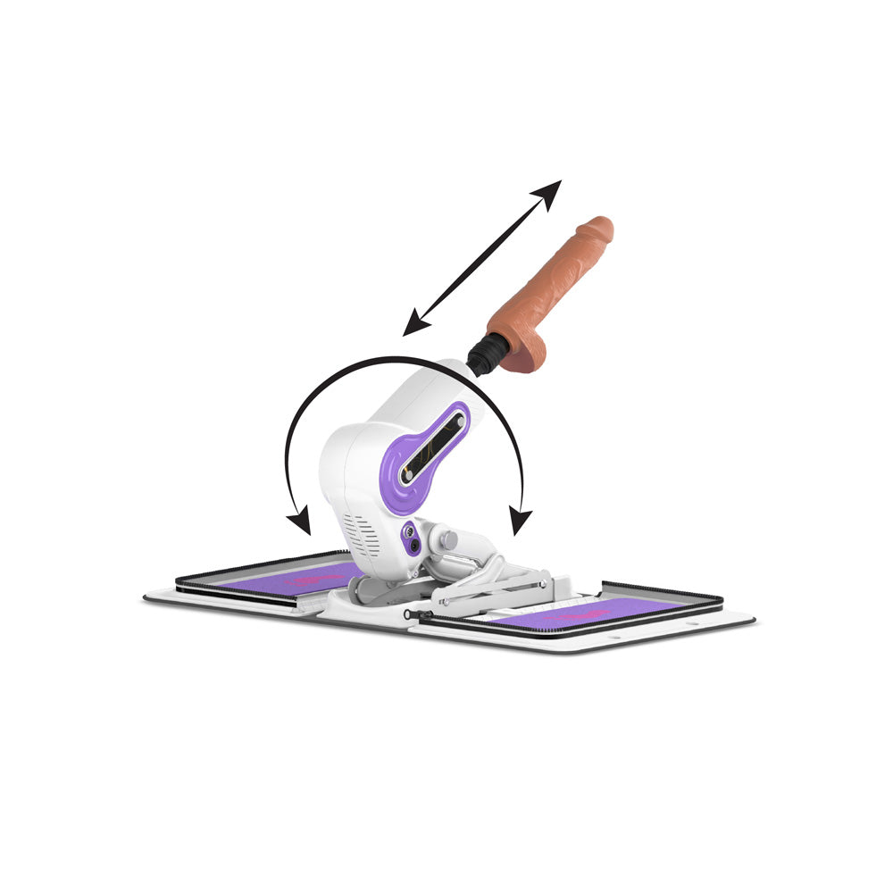 On-the-Go Remote Control Dildo Machine