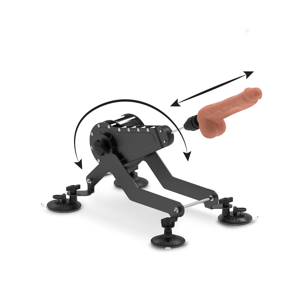 Remote Control Adjustable Dildo Machine