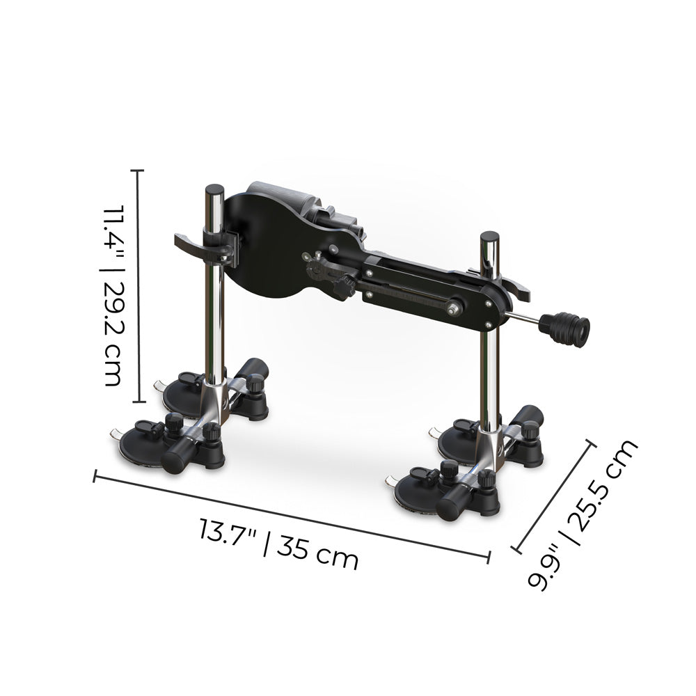 Remote Control Deep Thrusting Dildo Machine