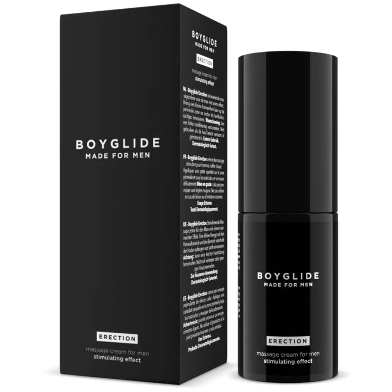 Crème D'Érection Masculine Stimulante Naturelle
