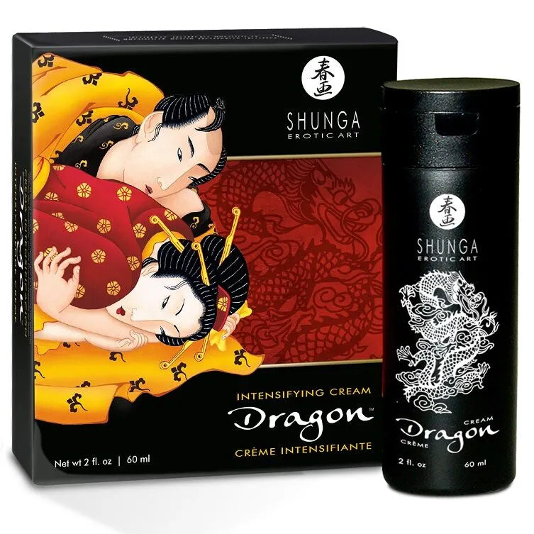 Crème De Virilité Naturelle Shunga
