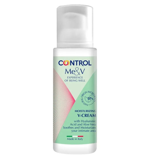 Crème Hydratante Intime Acide Hyaluronique Aloe Vera