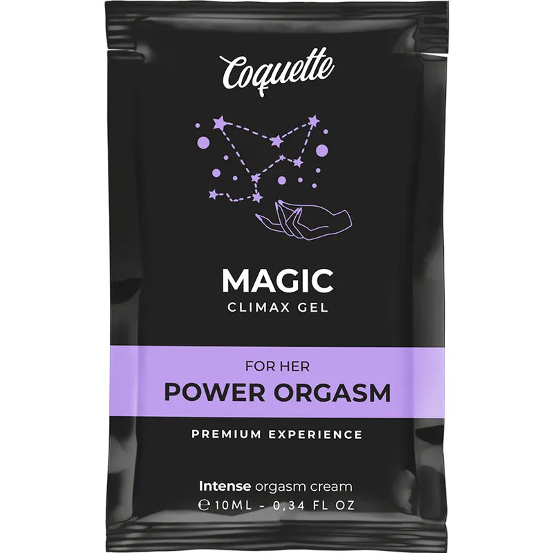 Crème Stimulante Clitoris Orgasme Intense