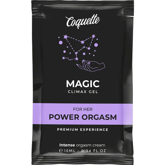 Crème Stimulante Clitoris Orgasme Intense