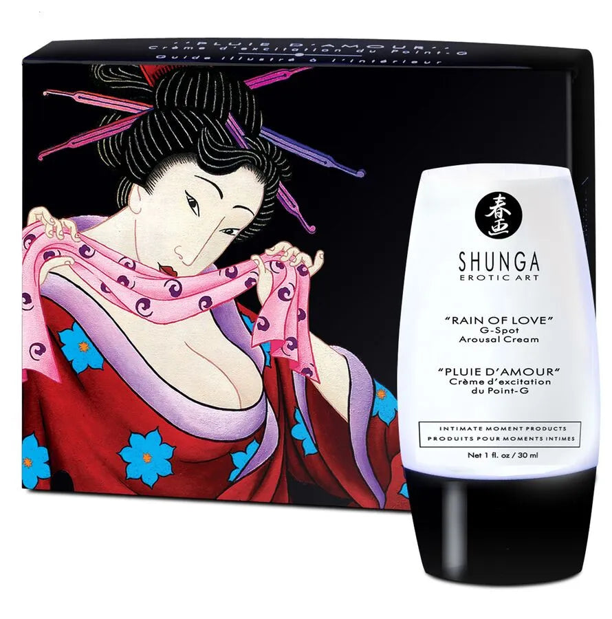 Crème Stimulante Point G Shunga Luxe