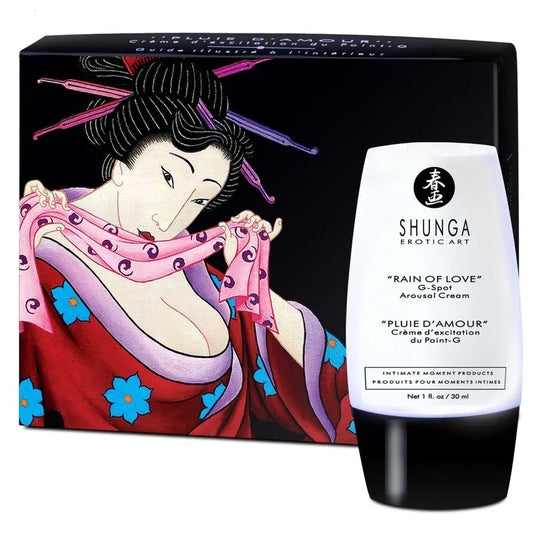Crème Stimulante Point G Shunga Luxe