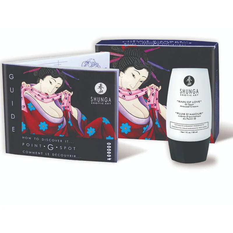 Crème Stimulante Point G Shunga Luxe
