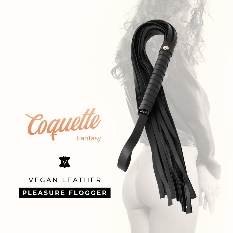 Cravache Bdsm Cuir Vegan Coquette Chic