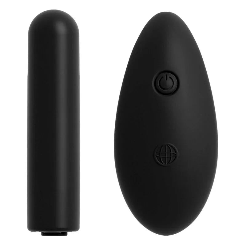 Culotte Vibrante Avec Plug Anal Silicone Étanche