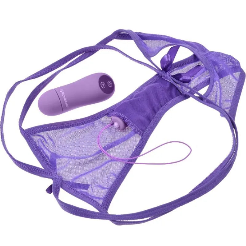 Culotte Vibrante Violette Avec Télécommande