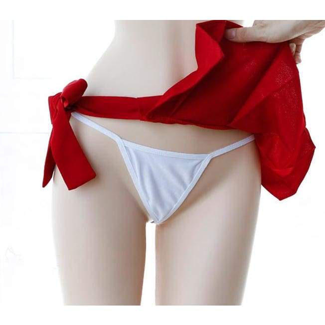 Cute Japanese Kimono Witch Uniform Exotic Sexy Lingerie Set BKC Cute Japanese Kimono Witch Uniform Exotic Sexy Lingerie Set BKC