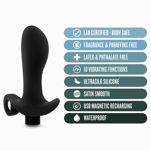 Vibrierender Prostata-Massager 01