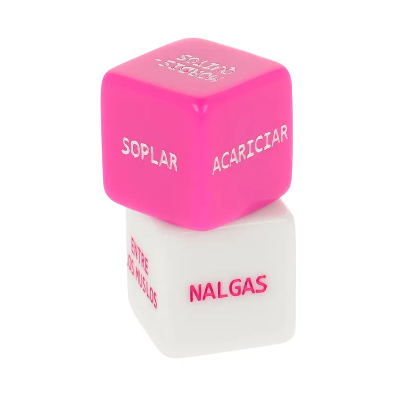 Dés Érotiques Moressa Résine Sans Phthalates Plaisir Sécurisé