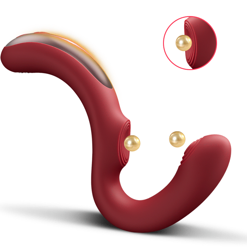 Magic Wand – Vibrations et vibrations à 9 fréquences, vibromasseur ergonomique 