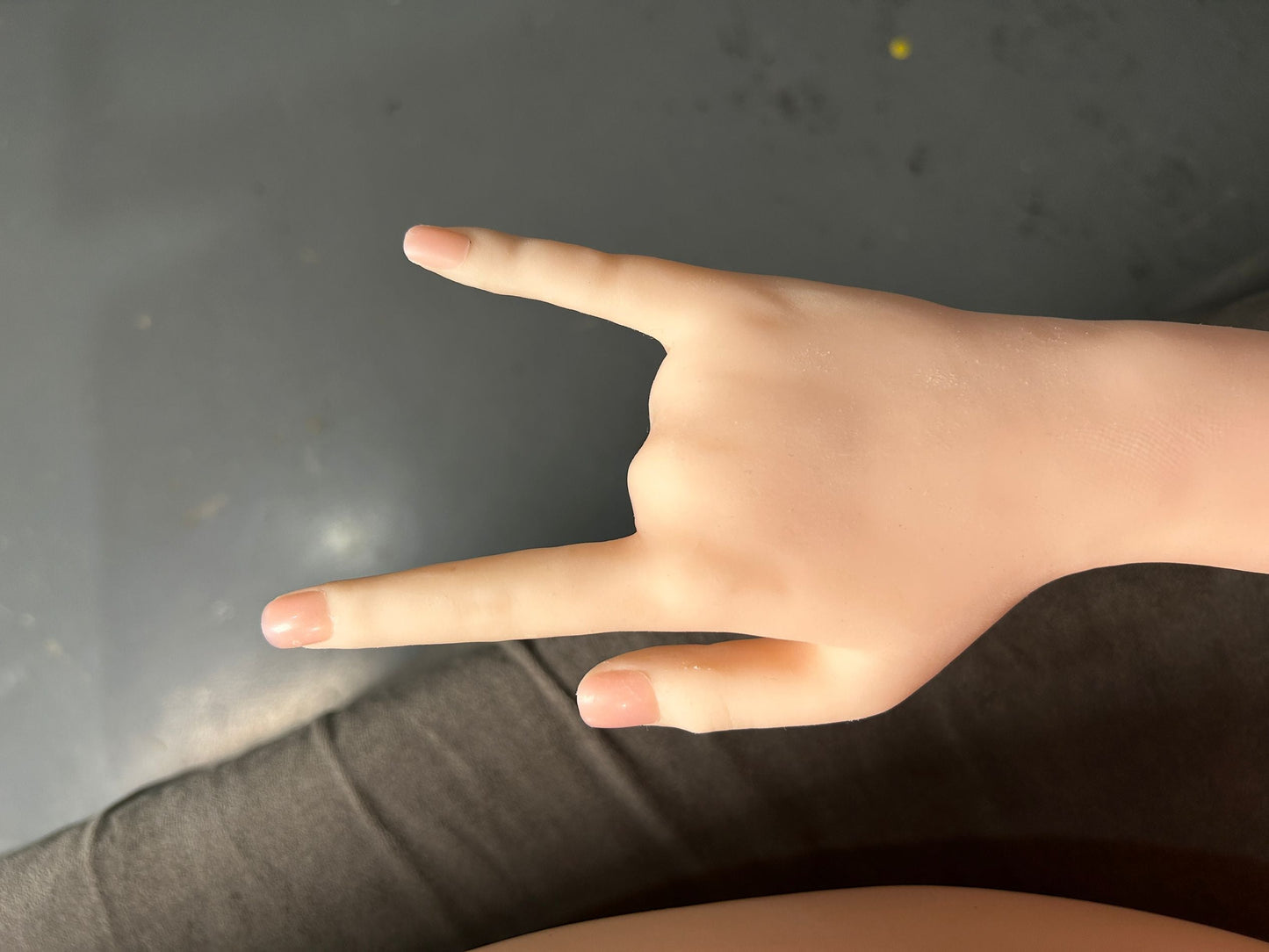 US In Stock - 164cm/5ft5 H-Cup Silicone Head Sex Doll SG1 - Amani Natural