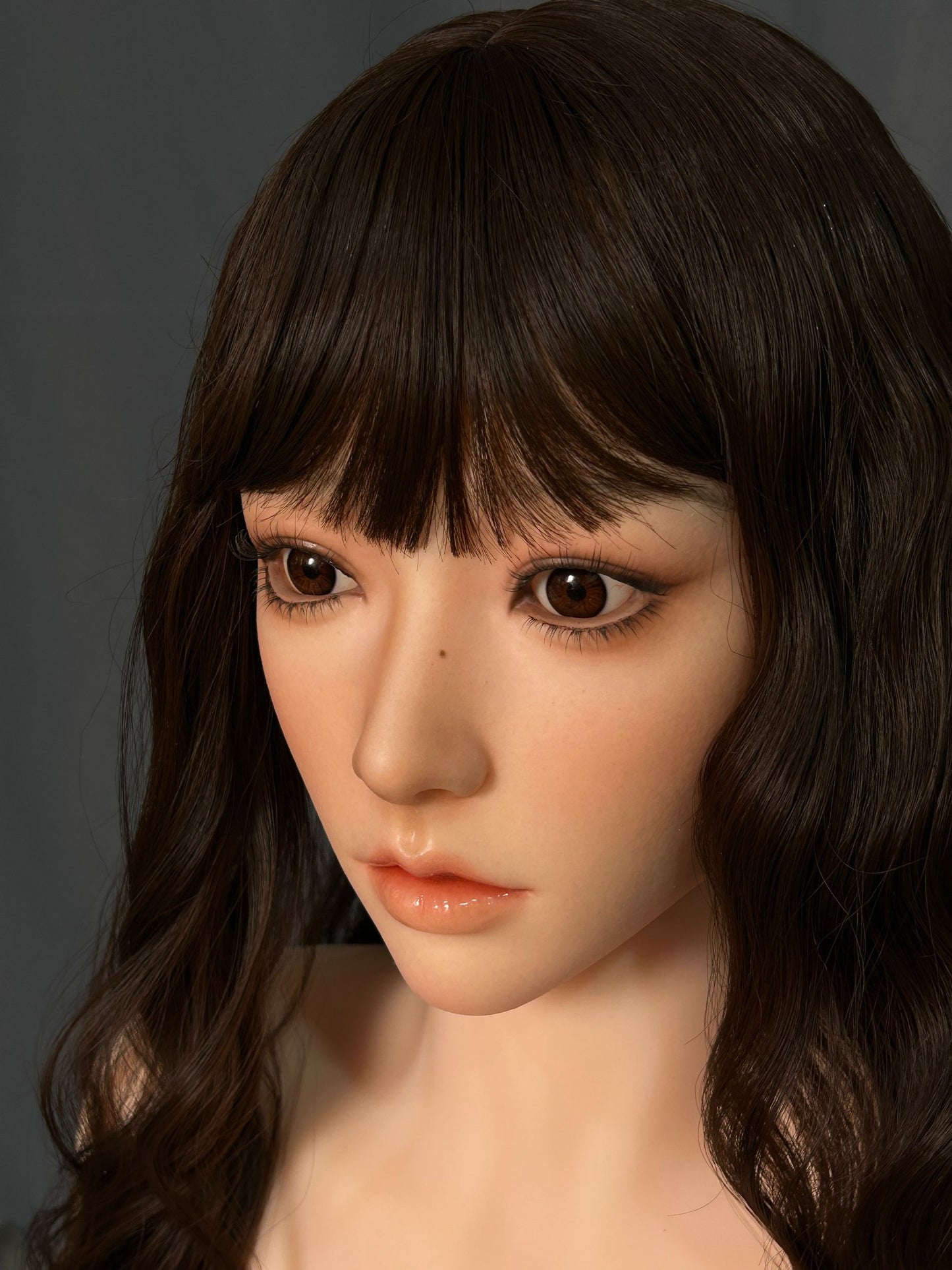 EU In Stock - 159cm/5ft3 E-Cup Silicone Head Sex Doll SG6 - Yuri Natural