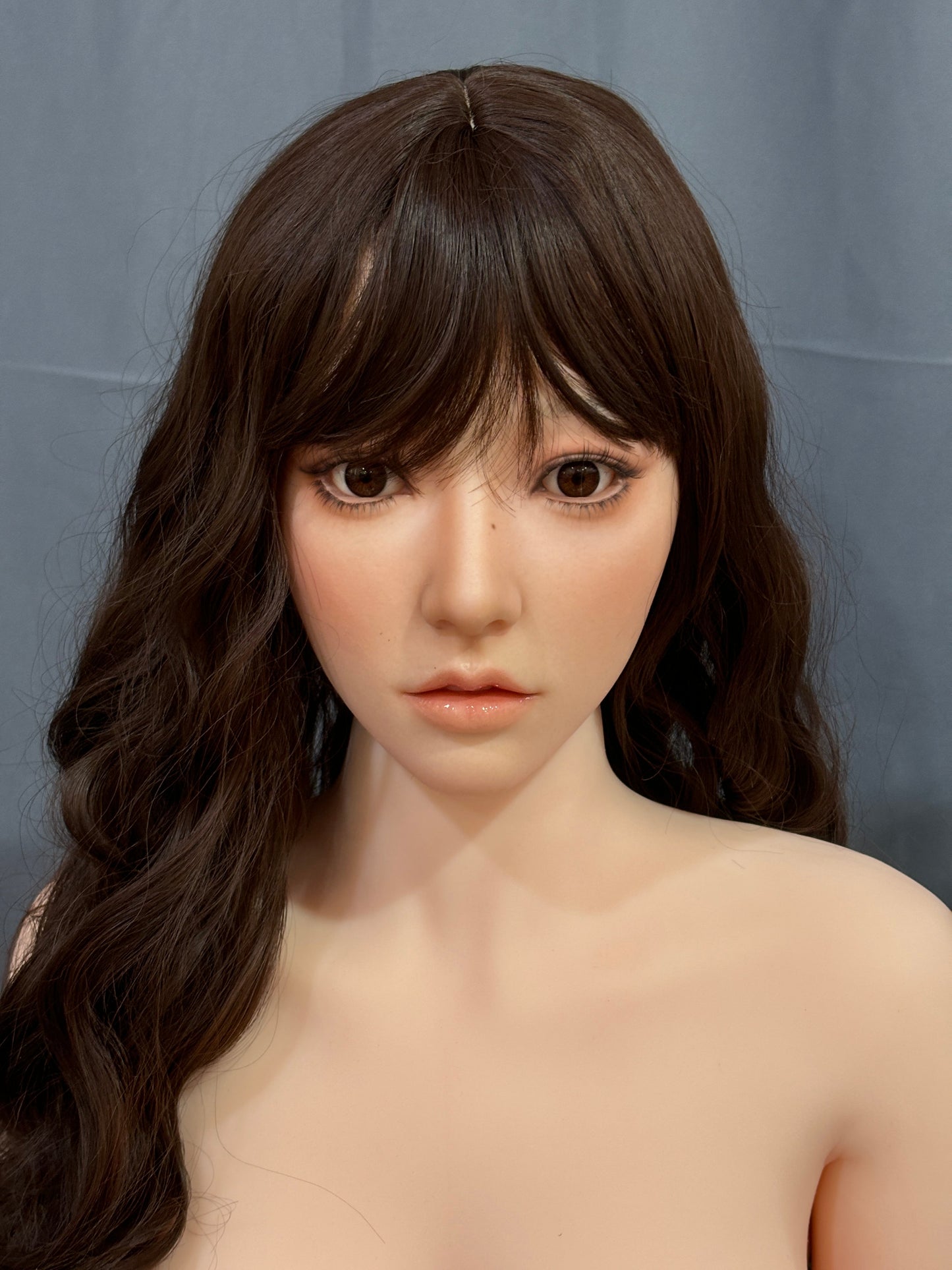 EU In Stock - 159cm/5ft3 E-Cup Silicone Head Sex Doll SG6 - Yuri Natural