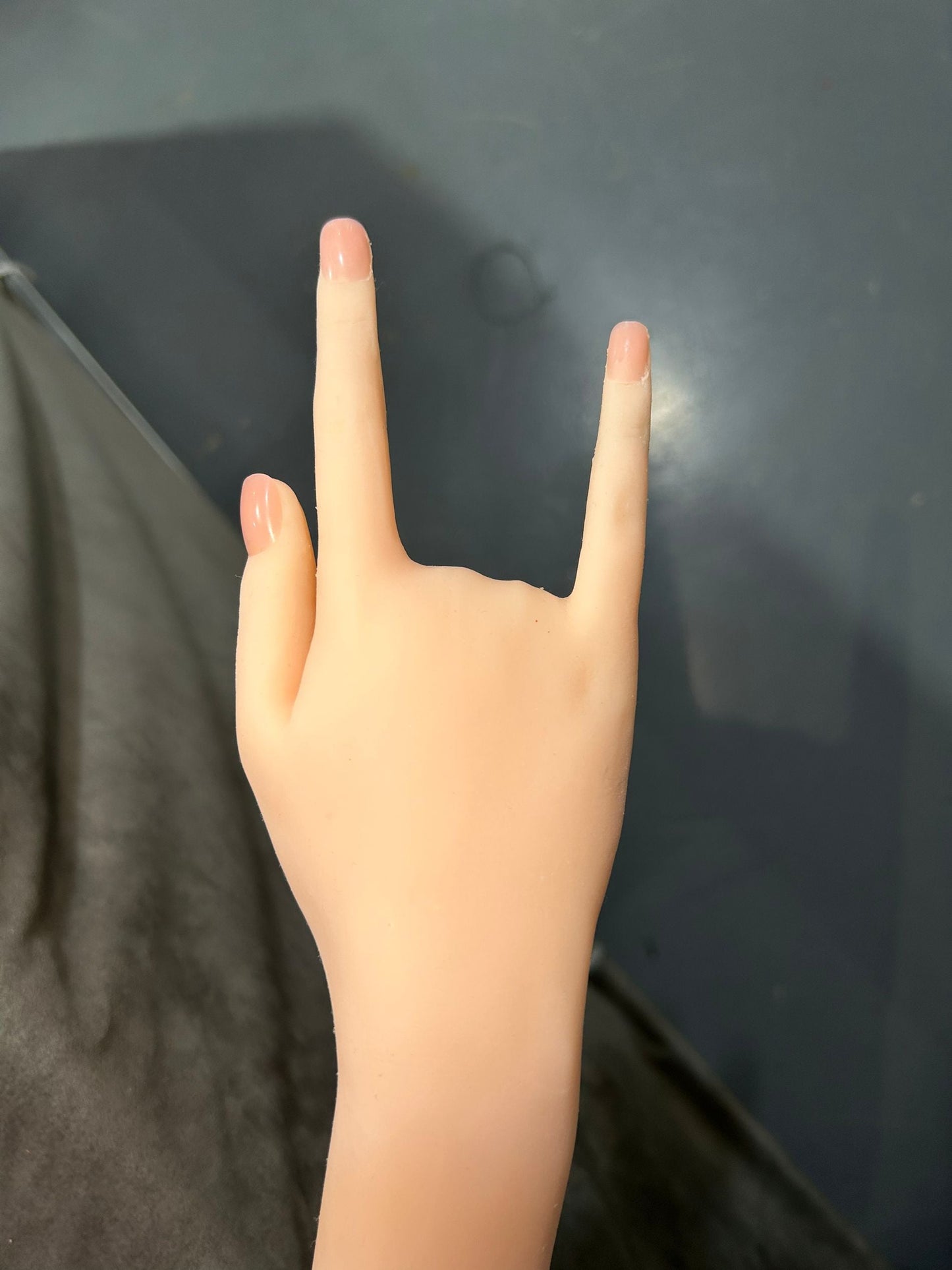 EU In Stock - 163cm/5ft4 C-Cup Silicone Head Blonde Sex Doll SG2 - Cecily Natural