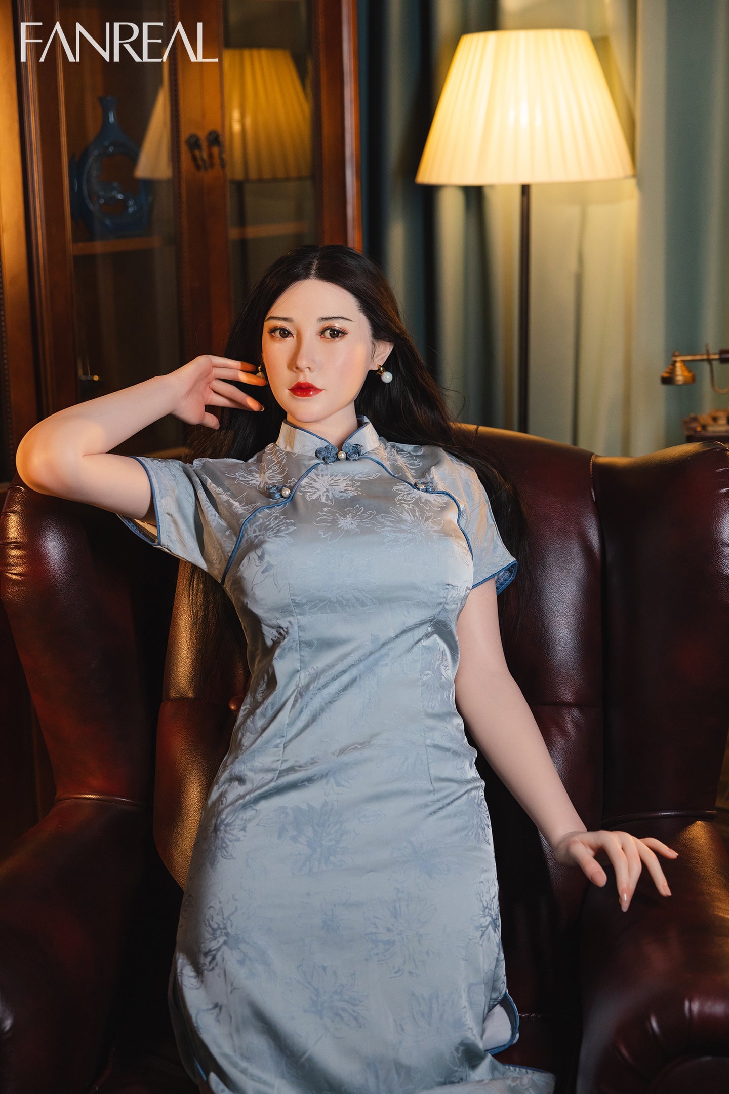 109cm/3ft7 F-cup Fair Skin Silicone Torso Sex Doll – Vivi