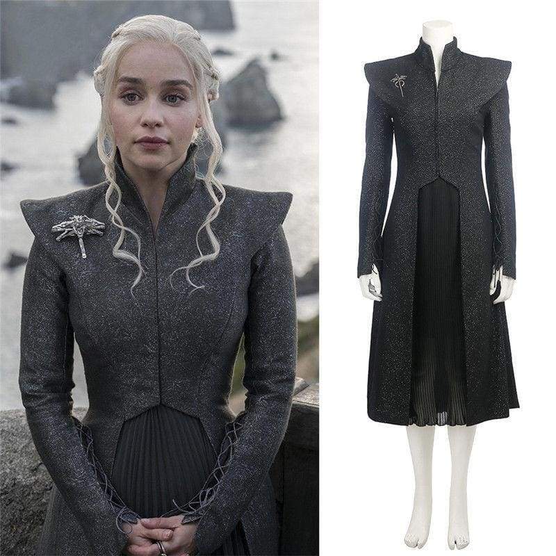 Daenerys Targaryen - Game of Thrones Season 7 Mother of Dragons Cosplay Costume