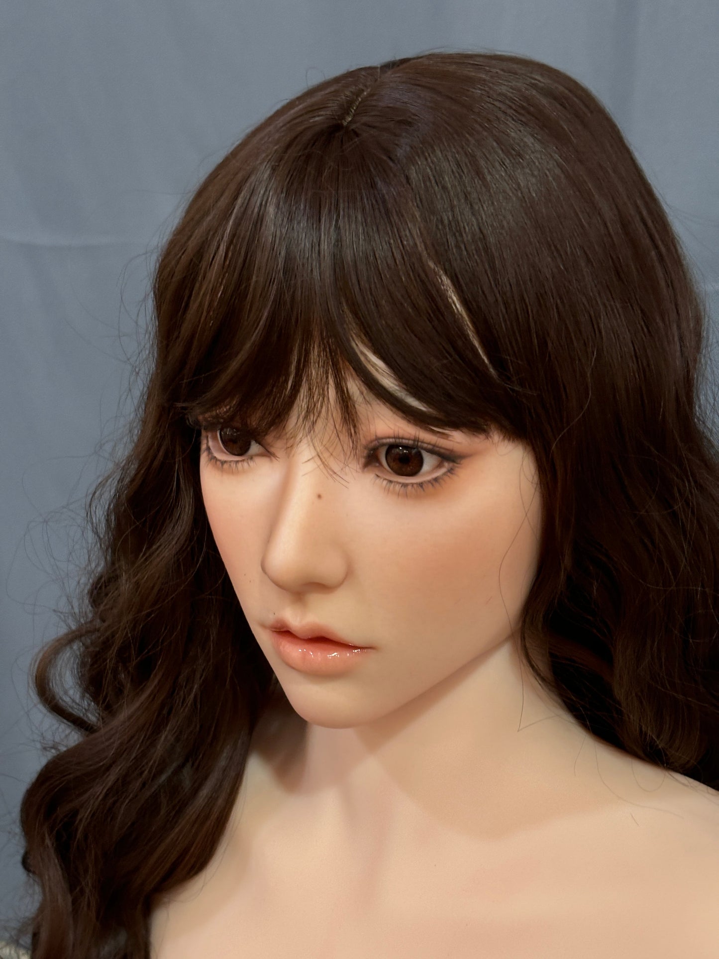 US In Stock - 159cm/5ft3 E-Cup Silicone Head Sex Doll SG6 - Yuri Natural