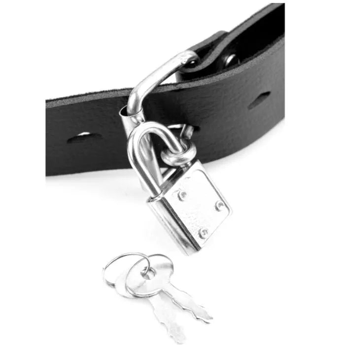 Deluxe Bâillon mit Gode En Caoutchouc