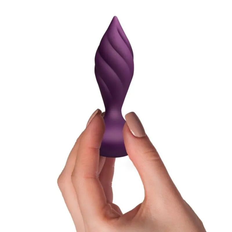 Dilatateur Anal Silicone Télécommande Vibrations Puissantes