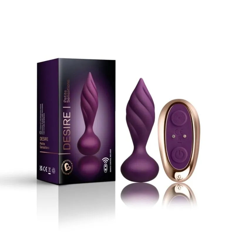 Dilatateur Anal Silicone Télécommande Vibrations Puissantes