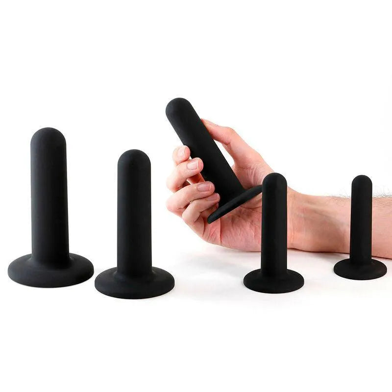 Dilatateurs Anaux Silicone Multicolores