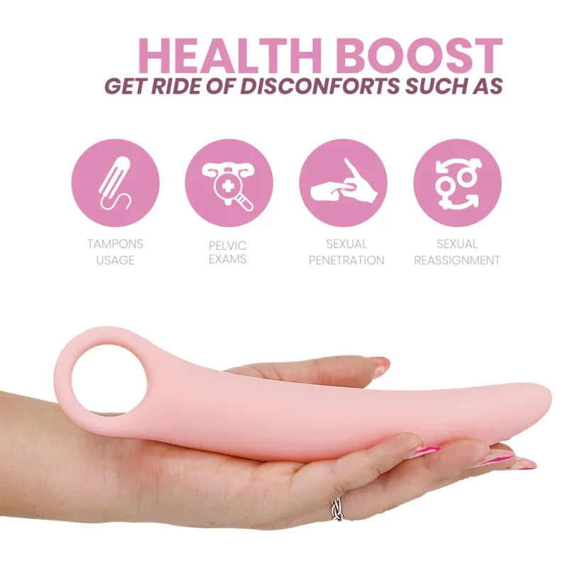 Dilatateurs Vaginaux Silicone Pour Ménopause