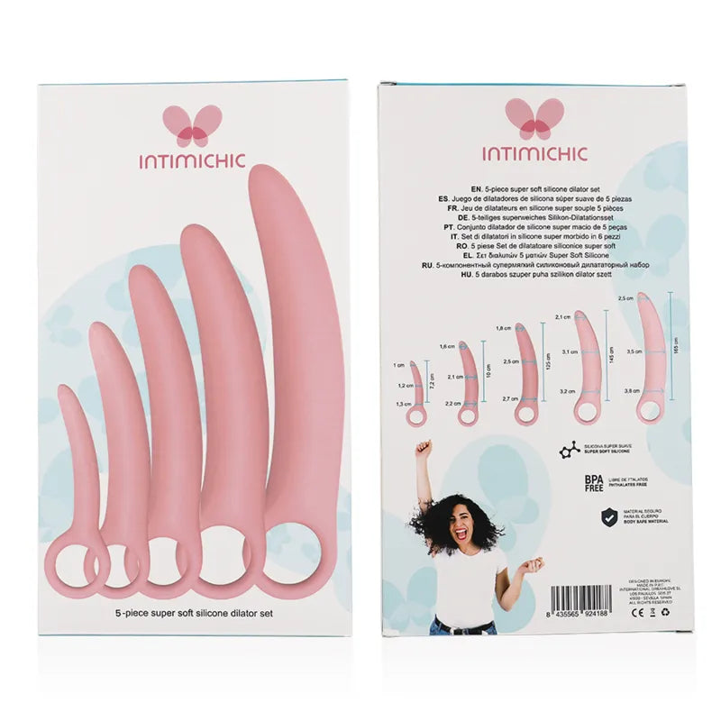 Dilatateurs Vaginaux Silicone Pour Ménopause