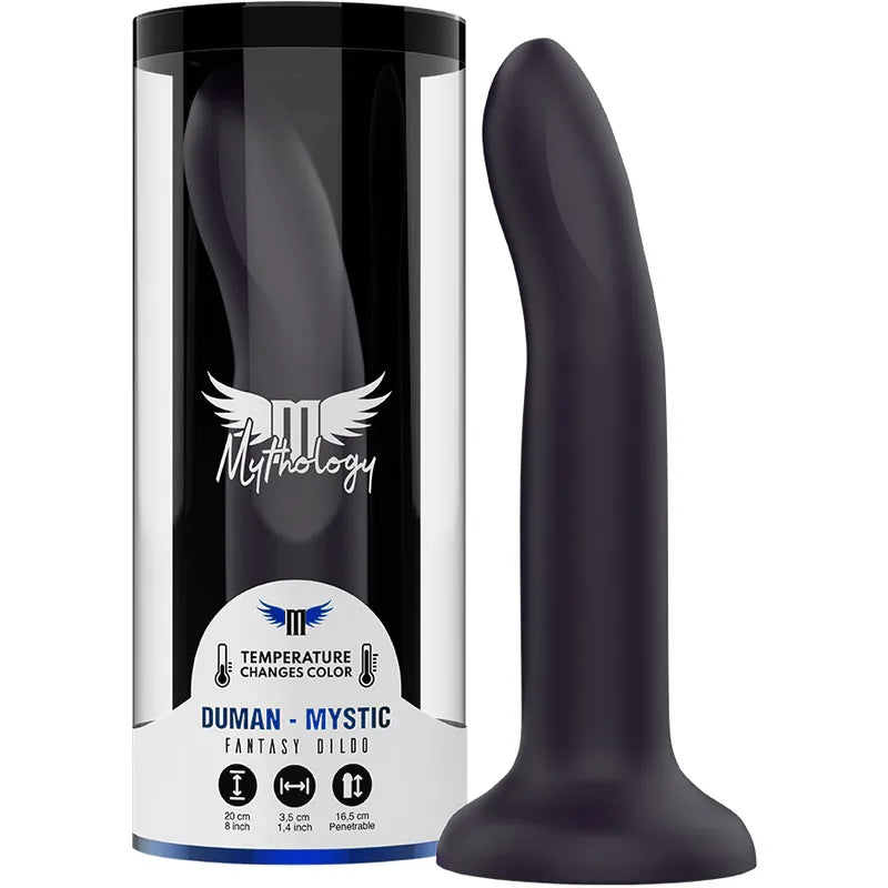 Dildo Fantasy Couleur Changeante Silicone Premium